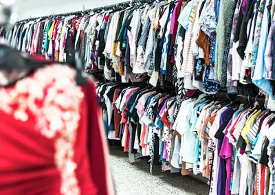 Waam. Odzież używana